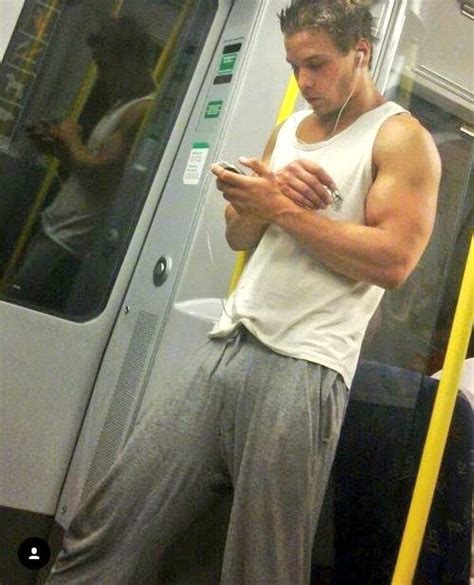 The have that Feeling. . Bulge in public